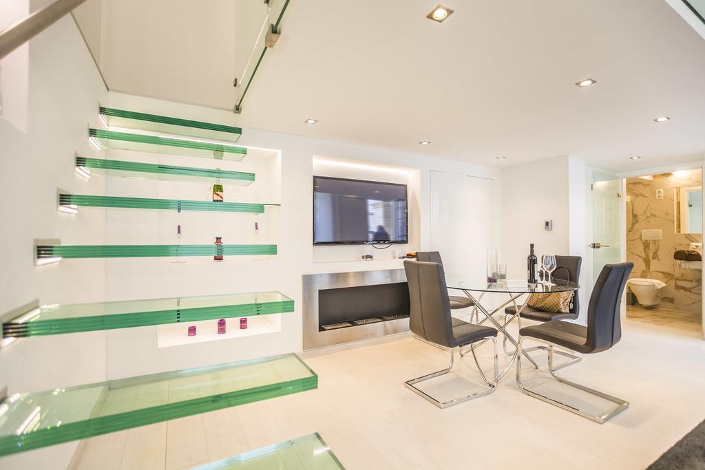 Enzo Capo Luxury Suites Andrassy Apartmán Budapešť