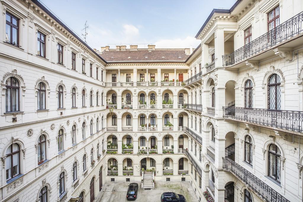 Enzo Capo Luxury Suites Andrassy Budapešť