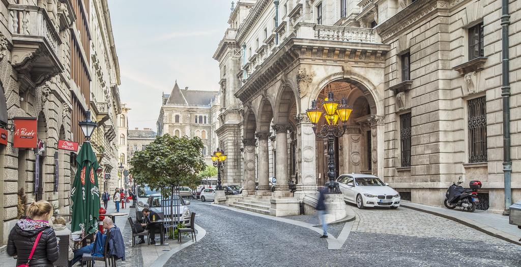 Apartmán Enzo Capo Luxury Suites Andrassy Budapešť