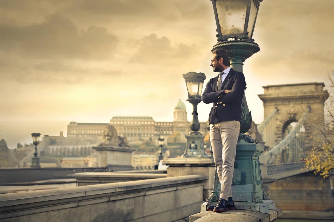Enzo Capo Luxury Suites Andrassy Apartmán Budapešť
