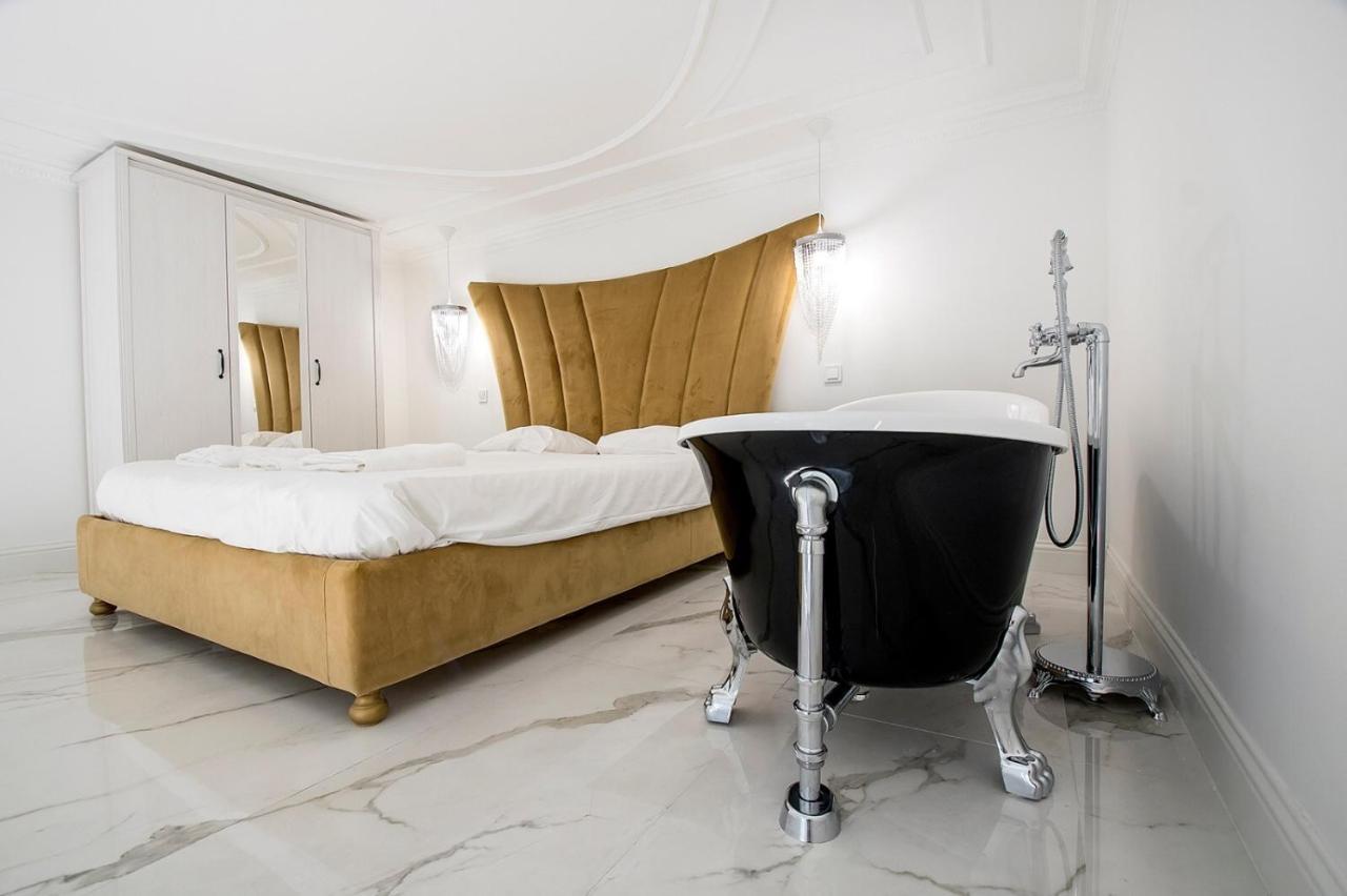 Enzo Capo Luxury Suites Andrassy Apartmán Budapešť