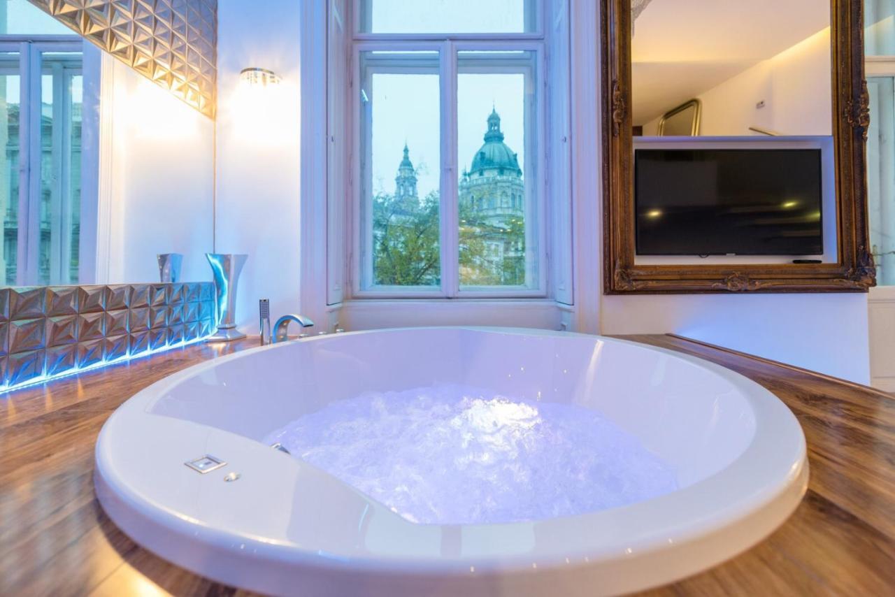 Apartmán Enzo Capo Luxury Suites Andrassy Budapešť