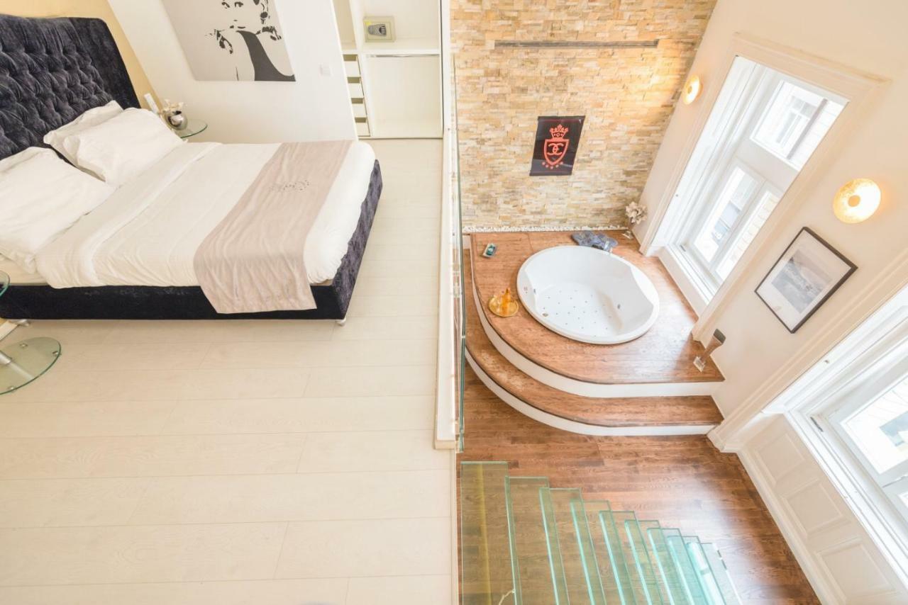 Enzo Capo Luxury Suites Andrassy Budapešť